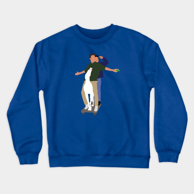 Chanoey by doctorheadly Crewneck Sweatshirt by doctorheadly